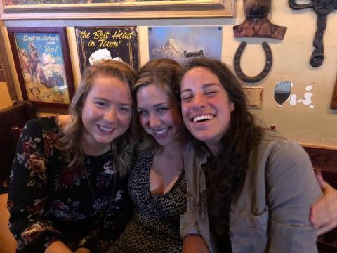 Bethany and Jamie at Mandos Saloon